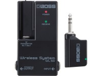 Sistema sem fios para guitarra/Sistemas sem fio para guitarra e baixo BOSS WL-50 Sistema Wireless para PEDALBOARDS