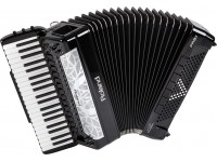 Acordeão Electrónico de Teclas/Acordeão Roland FR-8X BK Acordeão Teclas TOPO GAMA Visor LCD a Cores + inclui Saco