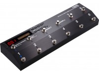 Comutadores BOSS ES-8 SWITCHER Comutador 8-Loops FX para Pedalboards + Visor + 800 mem