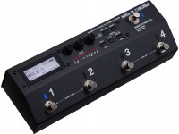Pedaleira Multi-Efeitos de Chão /Pedaleiras para guitarra elétrica BOSS MS-3 Pedaleira Multi-FX + Comutador p/ Guitarra e Baixo com Visor LCD