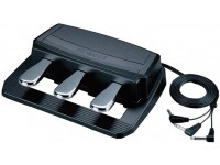 Pedal sustain Roland RPU-3 Pedal Triplo p/ Pianos, Sintetizadores e Workstations