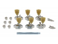 Sistemas mecânicos 3L/3R para guitarra elétrica Gotoh SD90-SL MG Locking 3L/3R N 