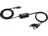 Interface MIDI/Interfaces MIDI Roland UM-ONE MKII PRO Interface MIDI USB Tecnologia FPT