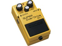 Pedal de Efeito Overdrive/Pedal de distorção BOSS SD-1 SUPER OVERDRIVE BOSS LEGEND 1981