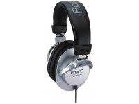 Auscultador de Estúdio/Auscultadores de estúdio Roland RH-200S SILVER Auscultadores Estúdio