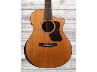  Guitarras Folk/Guitarra Acústica Walden G570RCERVW RUI VELOSO 40 YEARS WITH BAG B-Stock