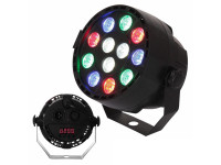 Projector LED PAR Ibiza  PAR-MINI-RGBW 