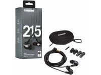 In-Ear Shure  In-Ear Pro SE215-K-EFS