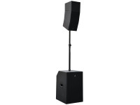 Conjunto completo de PA/Conjuntos completos PA Studiomaster Core 151 Line Array 2200W Qualidade Preço Top
