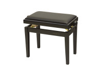 Bancos para piano Proel  PB90SSBBK Banco para Piano Preto Baço
