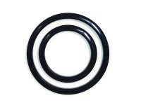 Acessório para Bombo/Acessório diversos para baterias acústicas Anel de reforço do orifício da pele de bombo SC-GPHP-4B 4“/10 cm