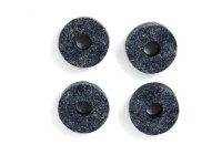Acessórios para Pratos de Choque/Acessório diversos para baterias acústicas Feltros para Pratos