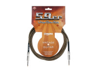 Cabo para Instrumento Klotz Cabo guitarra Vintage 3m