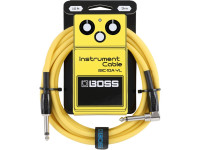  Cabo de Instrumento/Cabo para Instrumento BOSS BIC-10A-YL YELLOW Cabo Audio Instrumento Jack mono 3m Garantia Vitalícia
