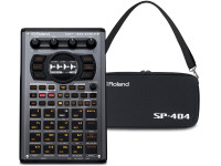 Samplers Roland SP-404 MKII + BOLSA ESPECIAL c/ 4 Knobs Laranja