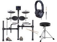 Conjuntos de bateria eletrónica Roland TD-02K E-DRUMS + Roland DAP-2X + Roland RH-5