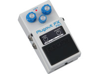 Efeitos de guitarra elétrica/Pedal de distorção BOSS PX-1 PLUGOUT FX + Bluetooth + Visor LCD + USB + MIDI