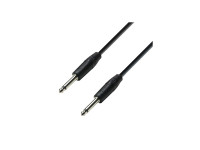 Cabos de coluna Adam hall  3 STAR S215 PP 1000 2 x 1.5 mm² 6.3 mm jack mono connectors 10 m