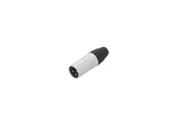 Fichas XLR de 3 polos/Fichas XLR de 3 polos (macho e fêmea) Adam hall  4 STAR C XM3 IP65 - XLR Connector 3-pole male IP65