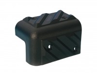 Peças para racks e cases Adam Hall 4013 Cabinet Corner 