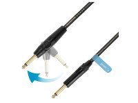Cabo de Instrumento/Cabo para Instrumento Adam hall 5 STAR FLIPJACK Instrument Cable, 9m