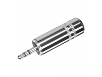 Ficha Jack Conector /Fichas Jack de 3.5mm (macho e fêmea) Adam hall 7557 