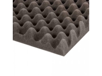 Absorvedores standard Adam hall Absorvente de Espuma Acústica 50mm 