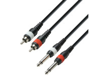Cabo áudio/Cabos de áudio Adam hall  Cables 3 STAR TPC 0600 M