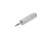Adaptador/Adaptadores e conversores Adam Hall Connectors 4 STAR A JF3 MM3 METAL