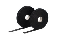 Rolo duplo de velcro com 20 mm de largura/Diversos Adam hall  Hook and Loop Fastener Double Roll 20 mm