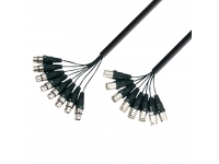 Cabos XLR / Microfone Adam hall K3 L8 MF 0300 