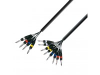 Cabos multipar Adam hall K3 L8 VP 0500 