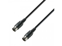 Cabo MIDI Adam hall K3 MIDI 0075 BLK 