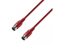 Cabo MIDI Adam hall K3 MIDI 0075 RED 