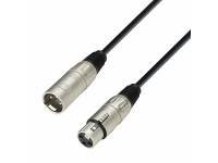 Cabos XLR / Microfone Adam hall K3MMF0100 