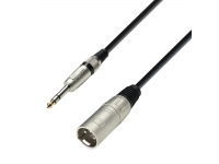 Cabos XLR / Microfone Adam hall K3BMV0100 