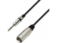 Cabos XLR / Microfone Adam hall  K3BMV0300 