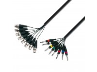 Cabos multipar Adam hall K3L8FV0300 