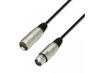 Cabo de microfone/Cabos XLR / Microfone Adam hall K3MMF0300 3m  