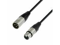 Cabo de microfone/Cabos XLR / Microfone Adam hall K4MMF0750 7.5m 