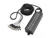 Cabos Multipar/Cabos multipar Adam hall MULTICORE 10mt K 8C 10 
