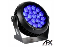 Projector LED PAR Afx Light   Projector Par c/ 19 Leds 10W RGBW DMX IP65