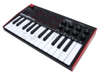 Teclado Midi/Teclados MIDI Controladores AKAI Professional MPK Mini MK3 Teclado Controlador MIDI 8 Pads B-Stock