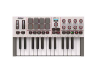 Teclado Midi/Teclados MIDI Controladores Akai Professional MPK Mini IV Gray