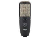 Microfone de membrana grande/Microfone de membrana grande AKG P420 Microfone Estúdio Membrana Grande