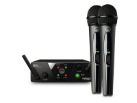 Sistema sem fios com microfone de mão AKG WMS 40 Mini Dual Vocal US25AC