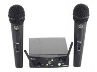 Sistema sem fios com microfone de mão/Sistema sem fios com microfone de mão AKG WMS 40 Mini Dual Vocal