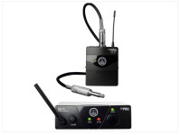 Sistemas sem fios com microfones para instrumentos AKG WMS40 Mini Instrument US25B