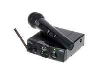 Sistema sem fios com microfone de mão AKG  WMS40 Mini Vocal US25B