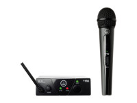 Sistema sem fios com microfone de mão/Sistema sem fios com microfone de mão AKG  WMS40 Mini Vocal US25C